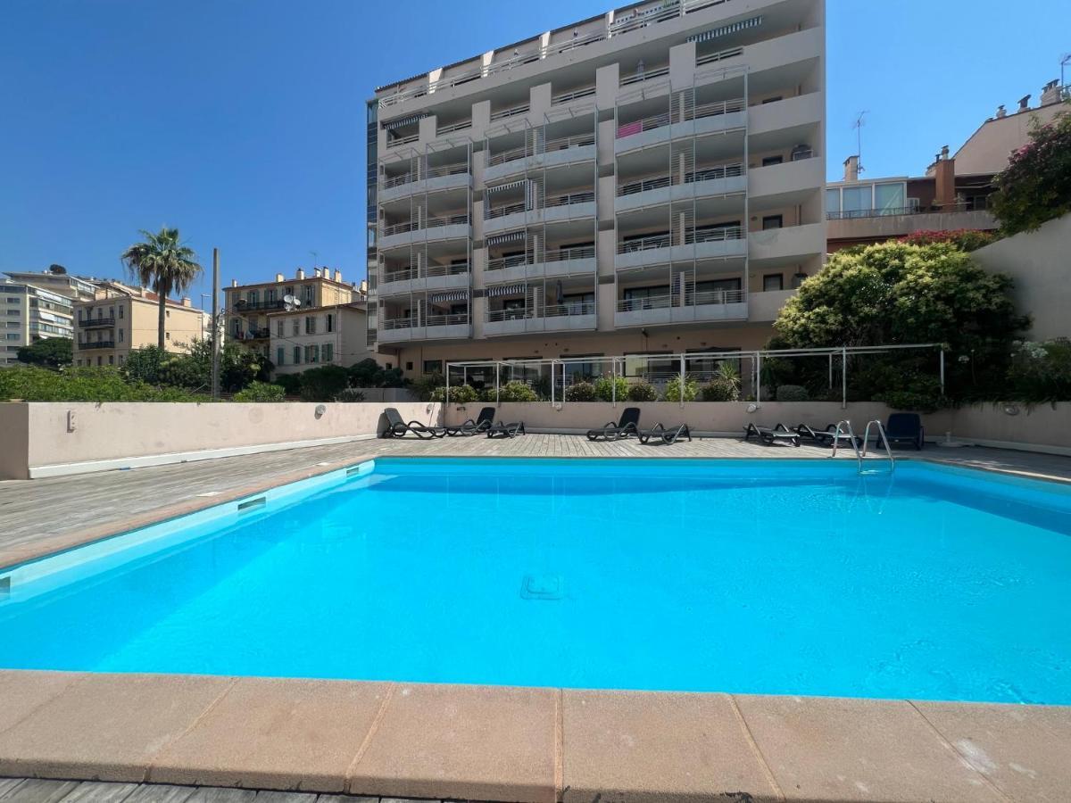 Piscine Plages A 100 M, Palais Des Festivals A 15Mn A Pied Dans La Banane Cannes Exterior photo