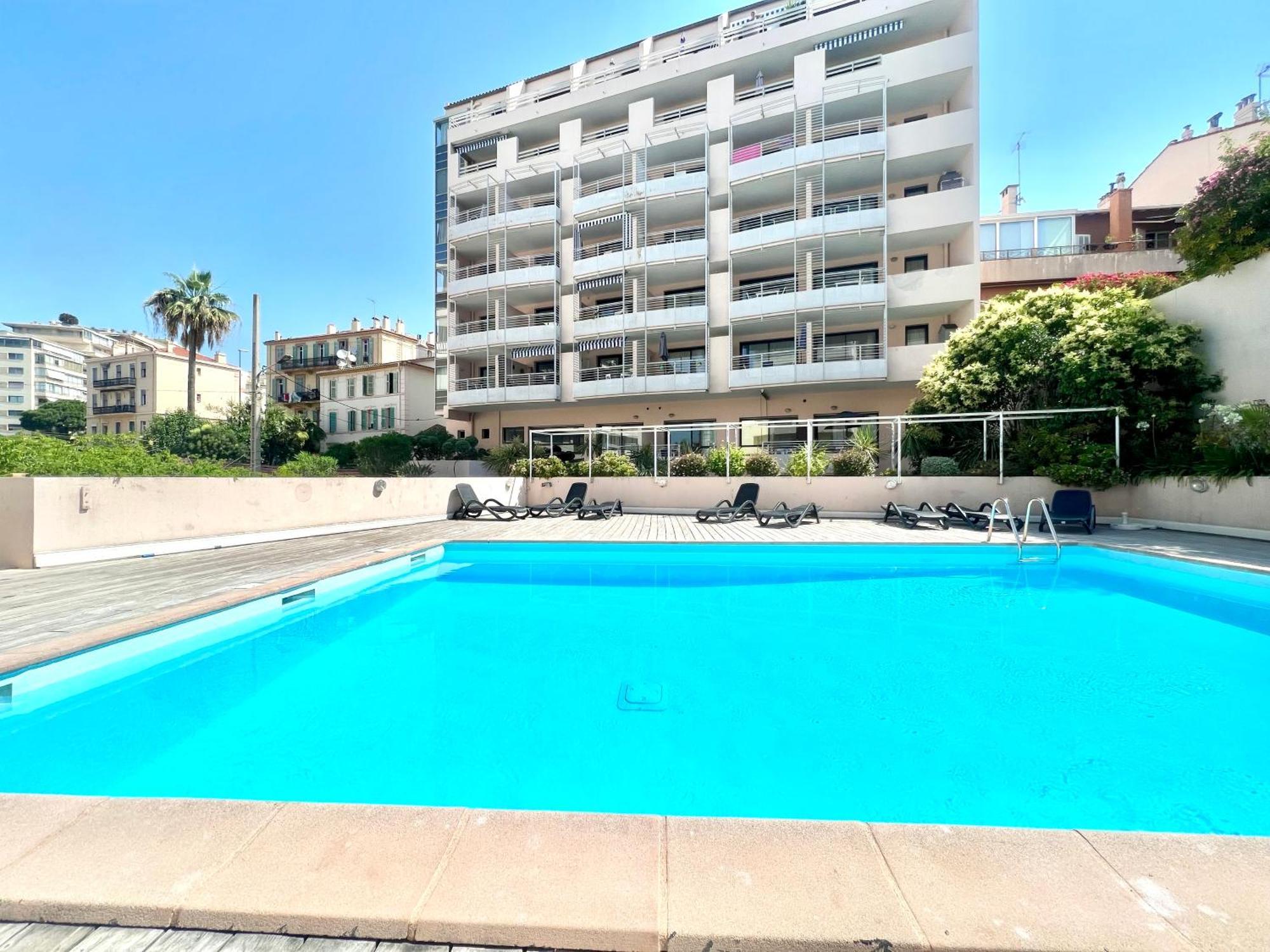 Piscine Plages A 100 M, Palais Des Festivals A 15Mn A Pied Dans La Banane Cannes Exterior photo